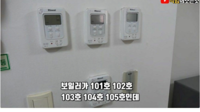 화제가 됐던 레전드 월세집